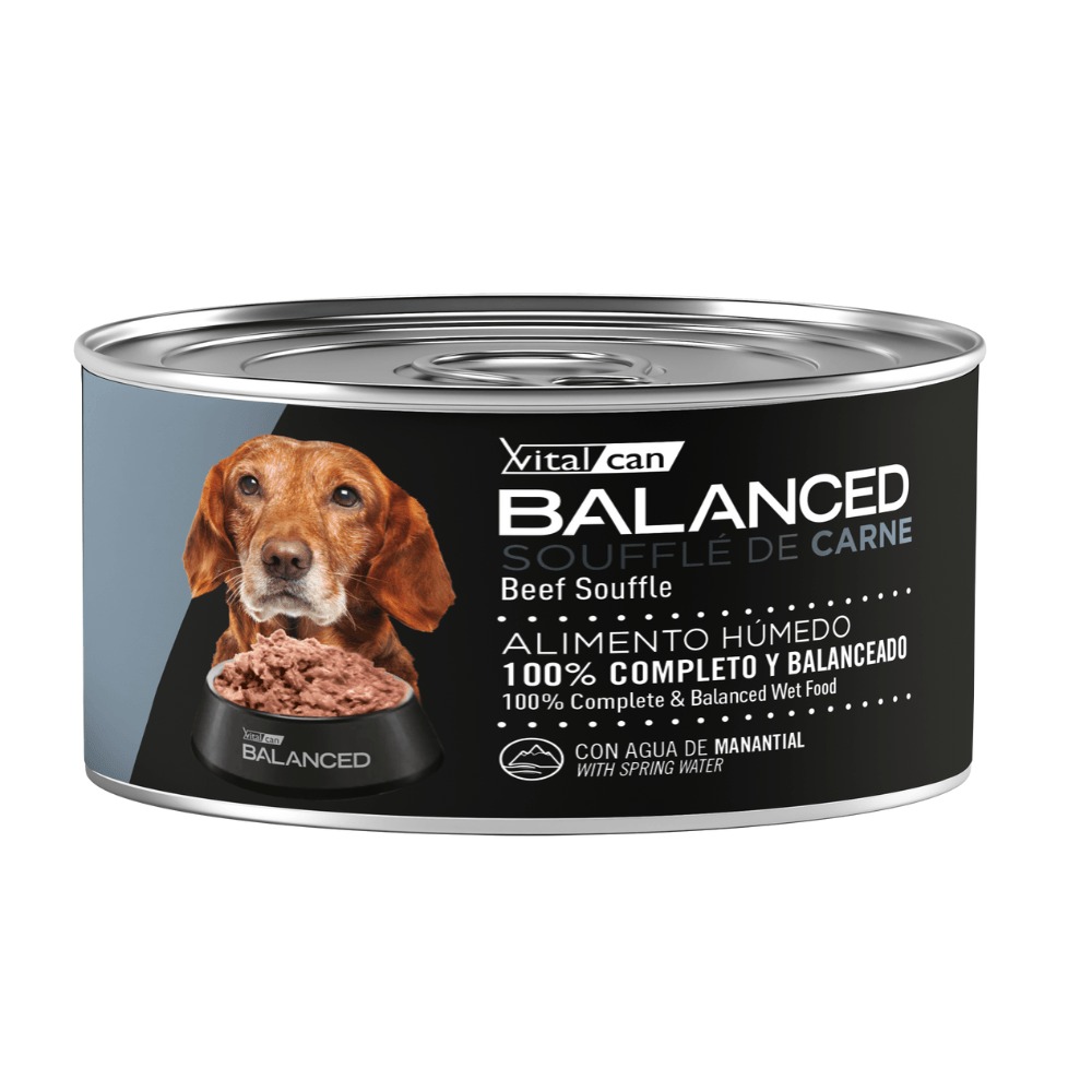 [132058] Balanced Souffle de Carne Perro Senior (85 g x 12 u)