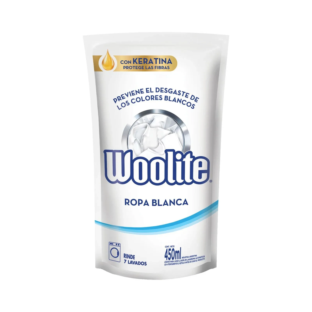 WOOLITE EXTRA BLANCO DP 450 ML