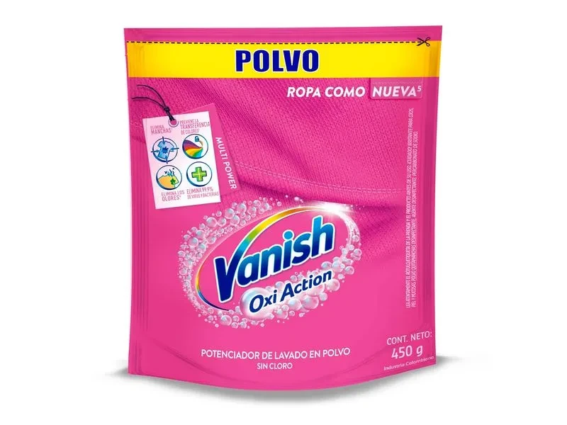 VANISH POLVO ROSA D/P 450 GR