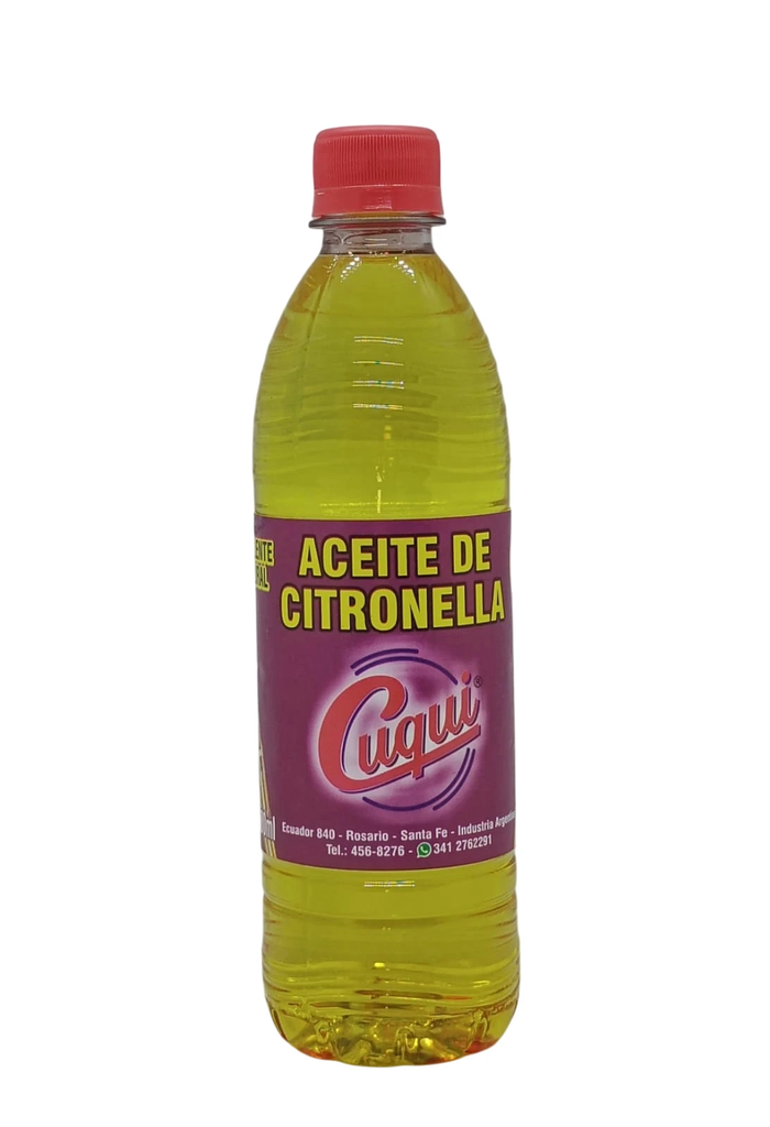 ACEITE DE CITRONELLA 500cc