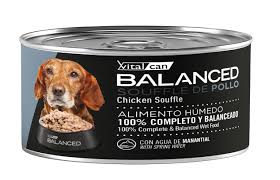 [132059] Balanced Souffle de Pollo Perro Senior (85 g x 12 u)