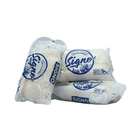 JABON TOCADOR BLANCO SIGNO X 90GRS