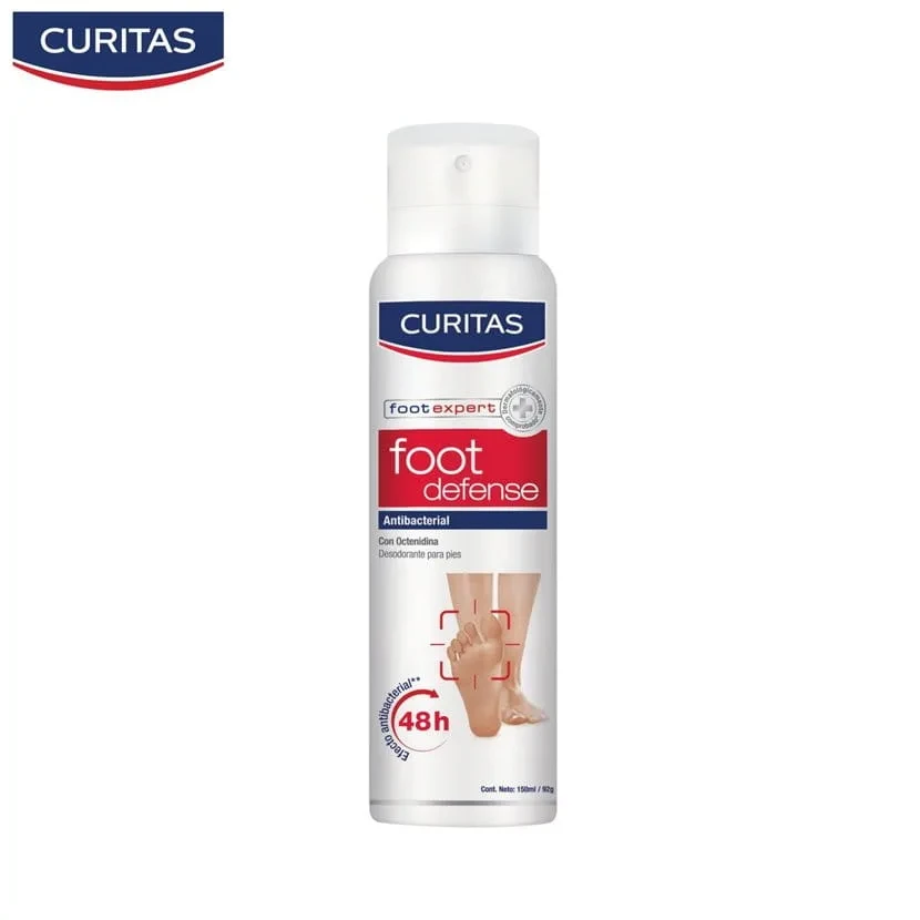 DESODORANTE PIES FOOT DEFENSE CURITAS 150ML