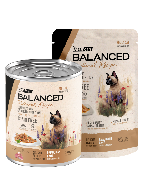 [132095] Natural Recipe Filetes Cordero Gato Adulto (85 g x 12 u)