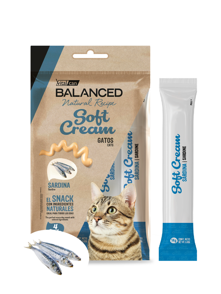 [131740] Natural Recipe Soft Cream Gato Sardina