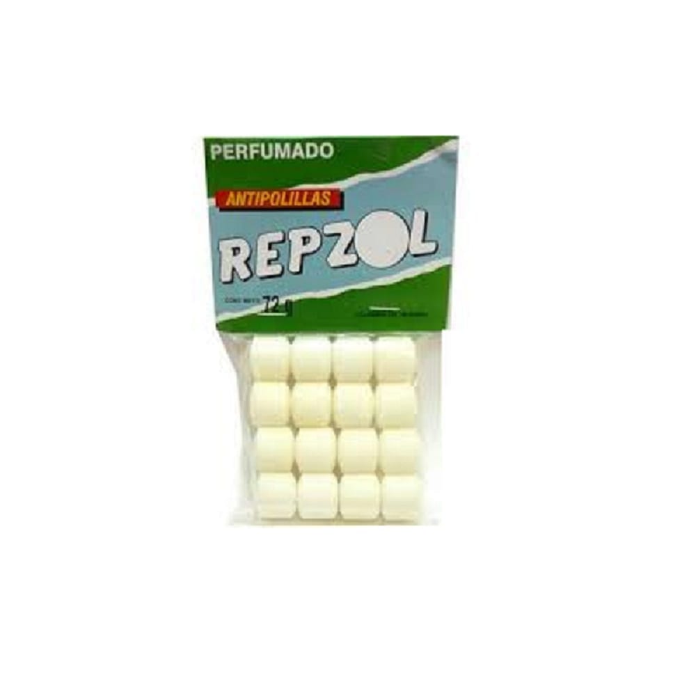 [400116] Antipolillas Perfumado Repzol x 72grs