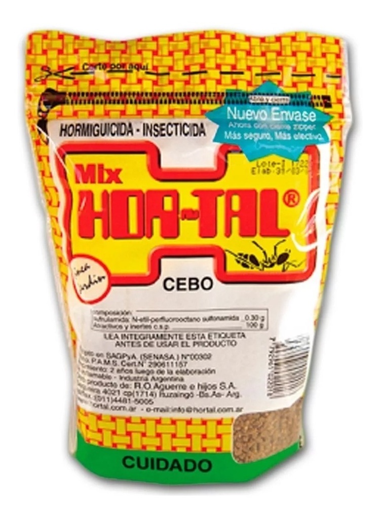 [4000402] Hor-tal Cebo 250grs