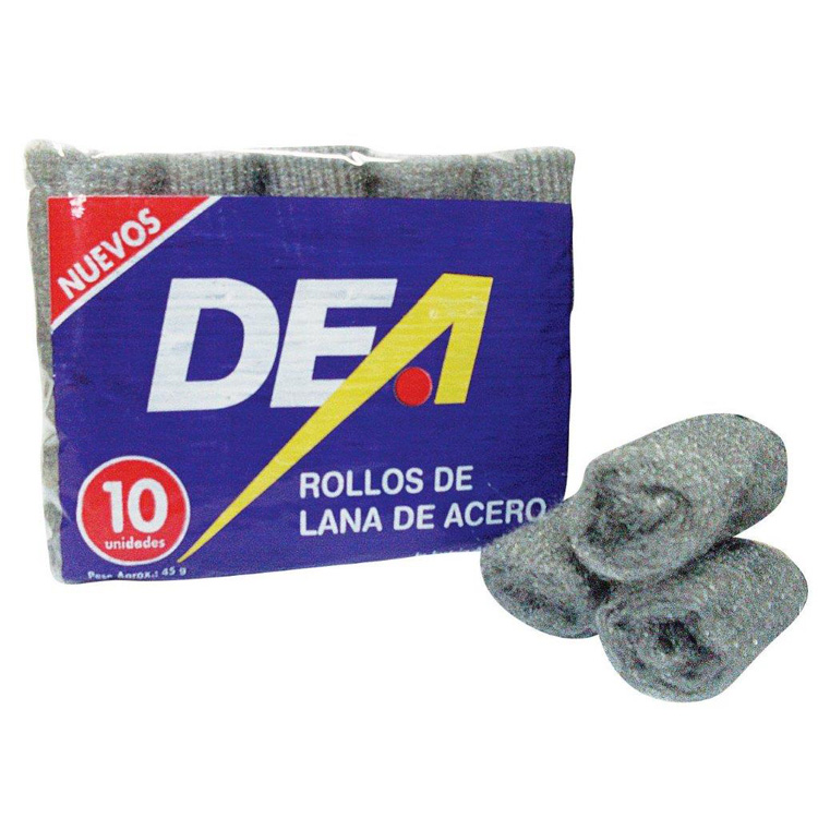 [RES25-6C76F377BAF0] LANA DE ACERO DEA X 25U