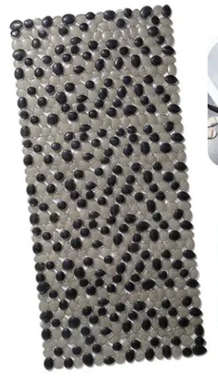 ALFOMBRA BAÑO PIEDRAS RECTANGULAR