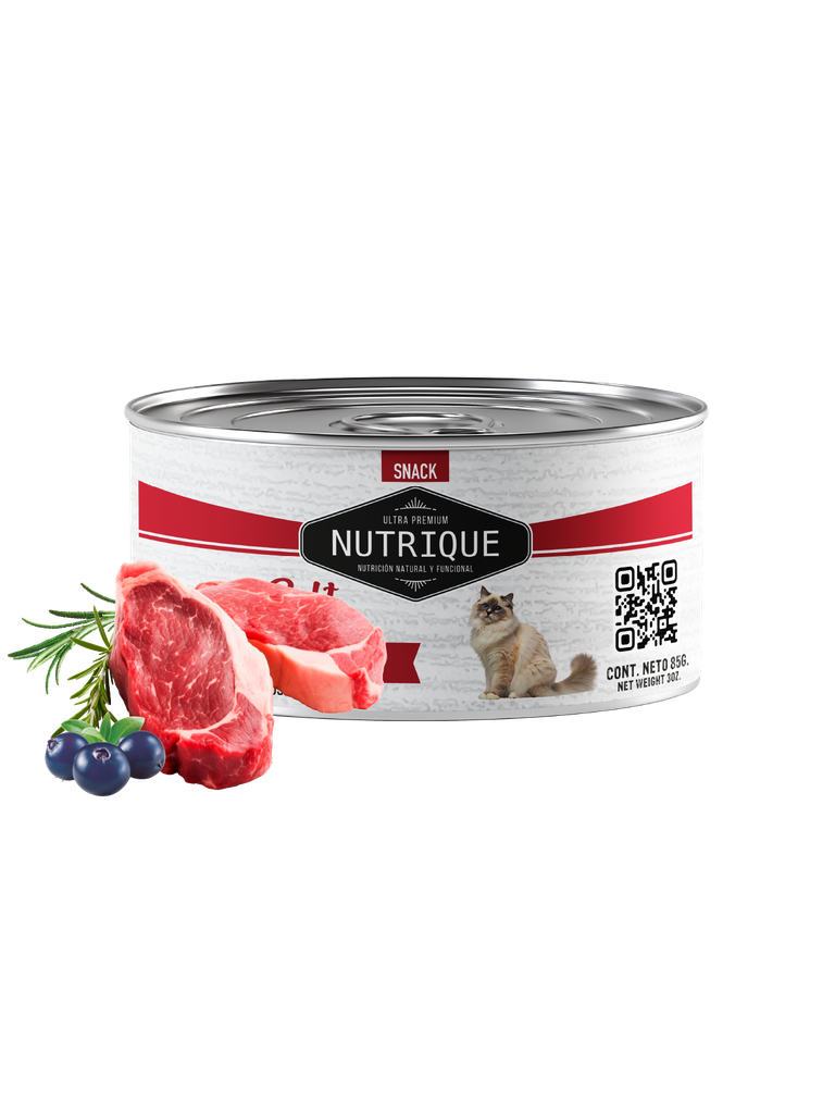 [132347] Nutrique Soft Cream Gato Carne