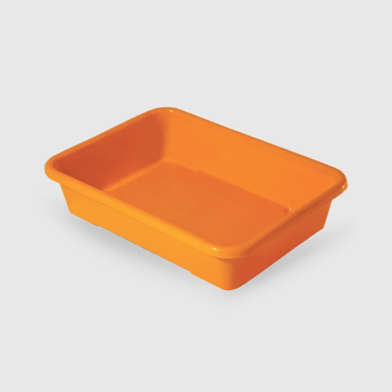BATEA RECTANGULAR COLOR CHICA 30x21x10cm