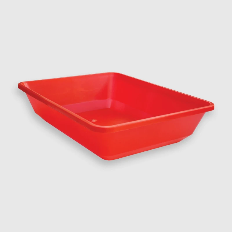 BATEA RECTANGULAR COLOR GRANDE 50x39x11cm