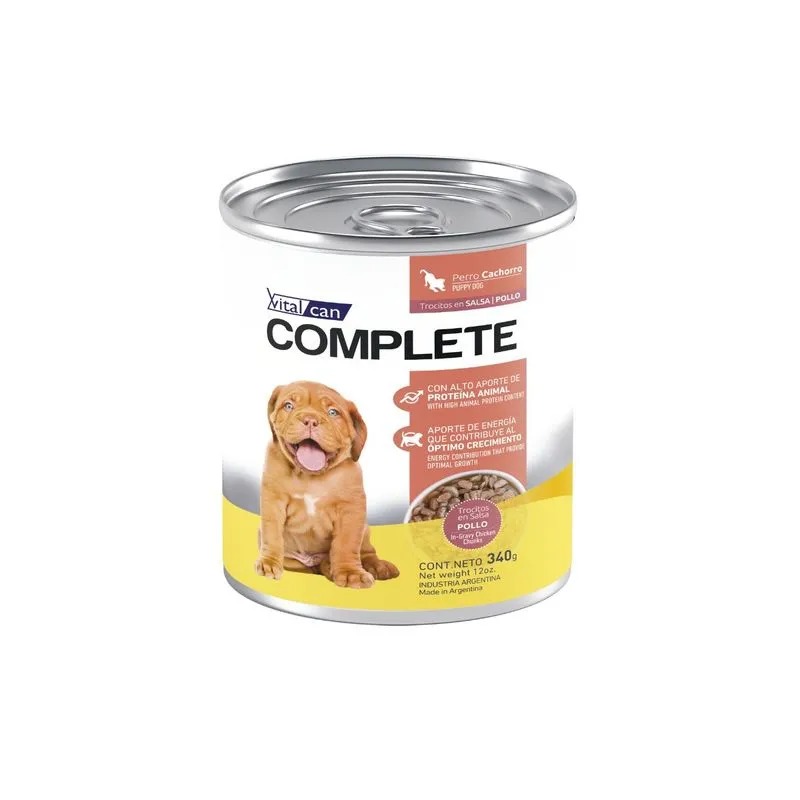 [132188] Complete Trocitos en Salsa Pollo Perro Cachorro