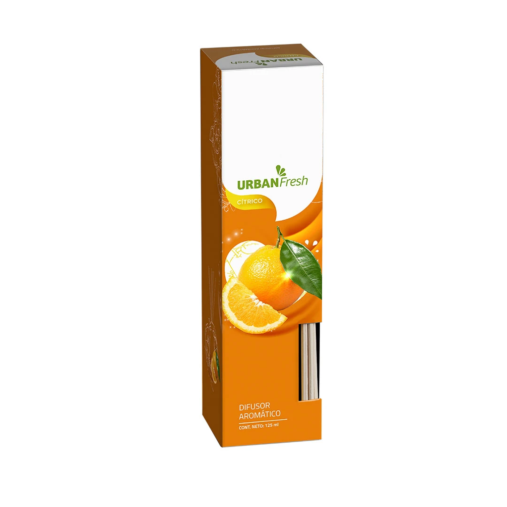 DIFUSOR AROMATICO URBAN FRESH CITRICO