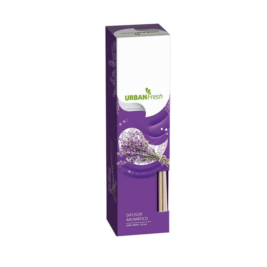 DIFUSOR AROMATICO URBAN FRESH LAVANDA
