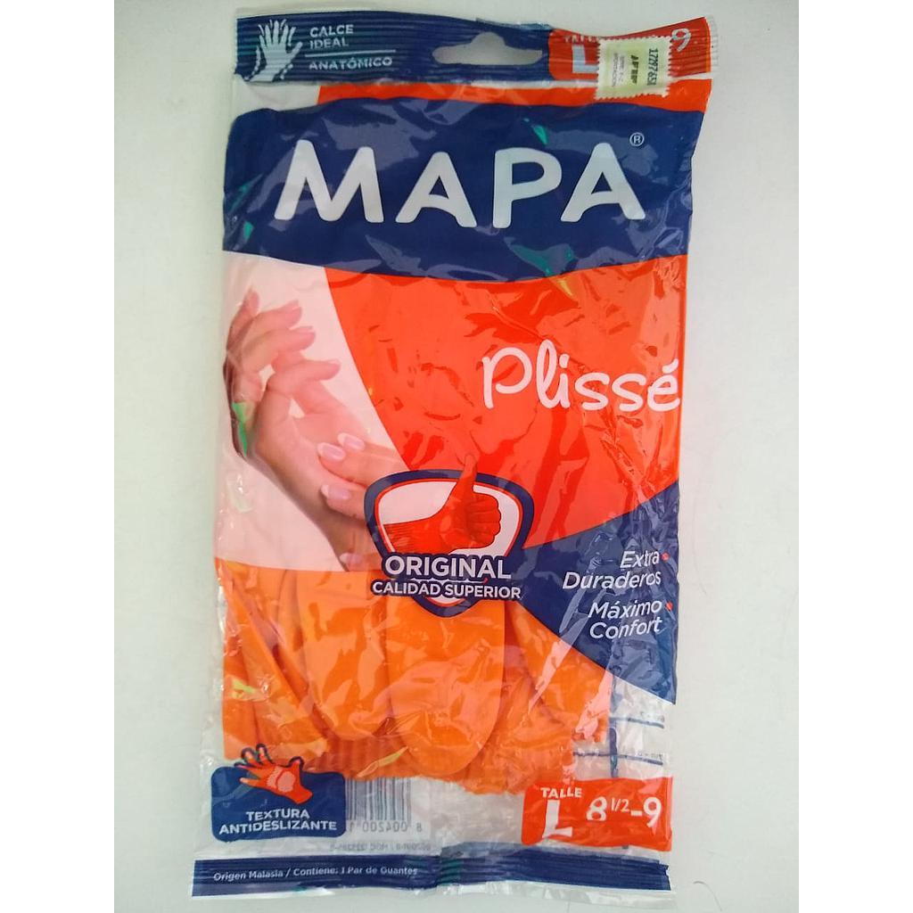 [GAR-5430] Guantes Mapa Plissé satinado talle S