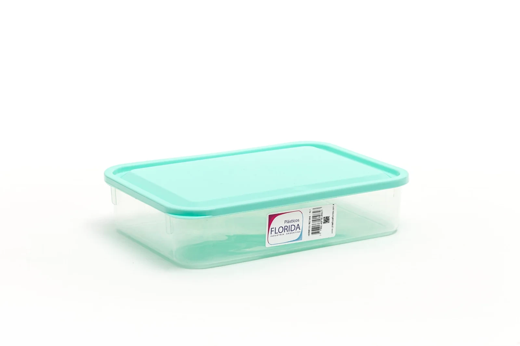 HERMETICO RECTANGULAR FLORIDA 1,5 LT