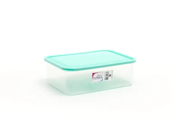 HERMETICO RECTANGULAR FLORIDA 2,5 LT